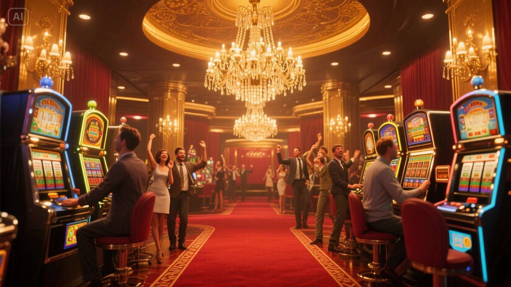 Registration at Lion Slots Casino Casino