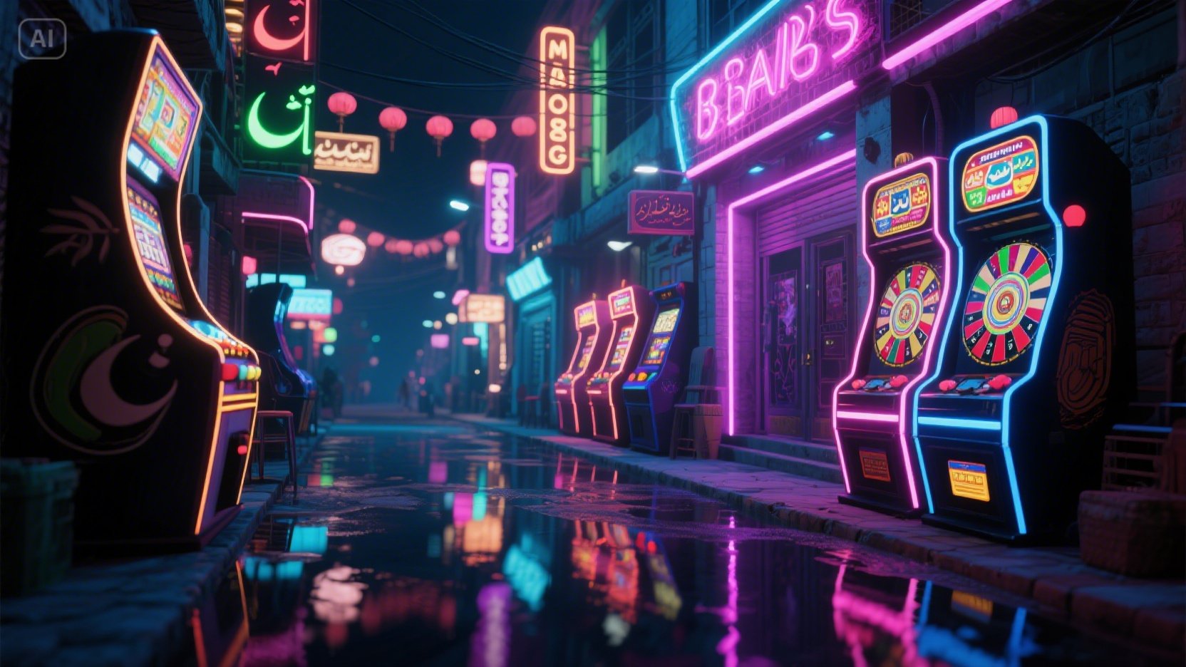 Casino Lion Slots Casino desktop and mobile interfaces