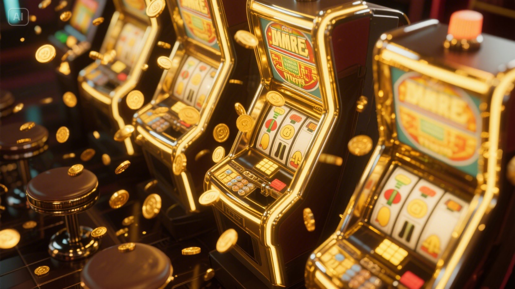 Casino Lion Slots Casino desktop and mobile interfaces