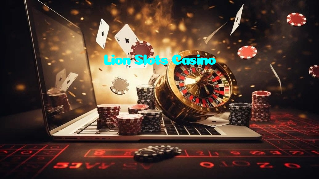 Lion Slots Casino casino presented on mobile device in Pakistan with slots and live games