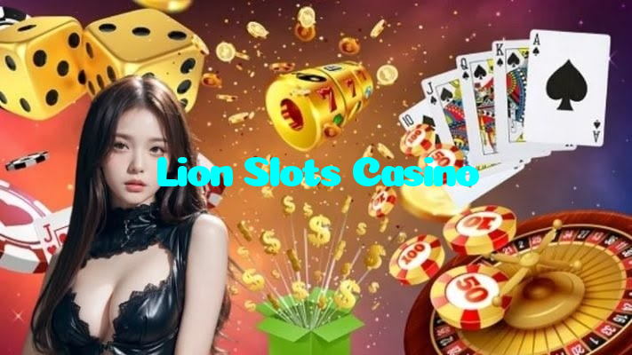 Lion Slots Casino casino presented on mobile device in Pakistan with slots and live games
