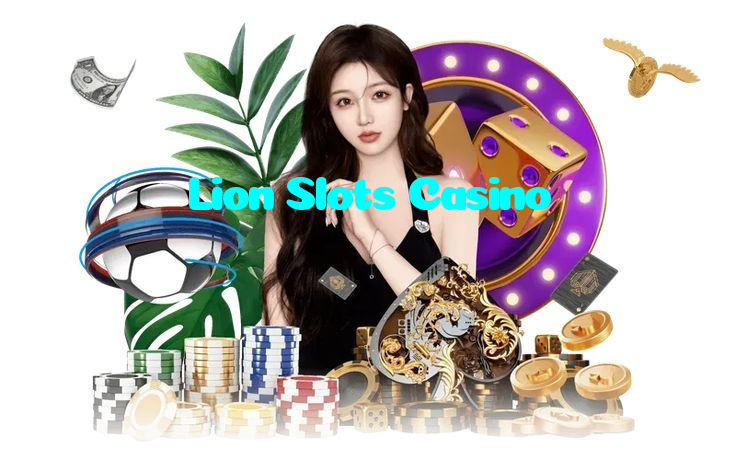 Lion Slots Casino casino presented on mobile device in Pakistan with slots and live games